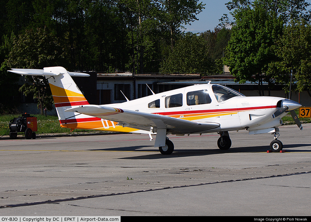 OY-BJO, 1979 Piper PA-28RT-201T Turbo Arrow IV Arrow IV C/N 28R-7931051, 