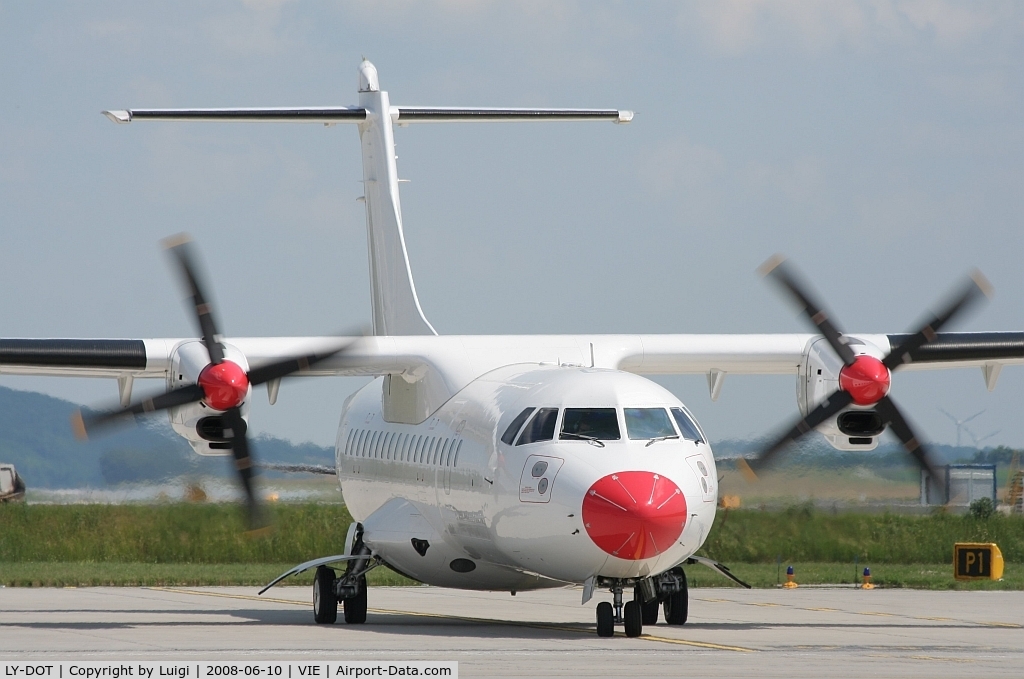 LY-DOT, 1990 ATR 42-300 C/N 176, DanishAT ATR42