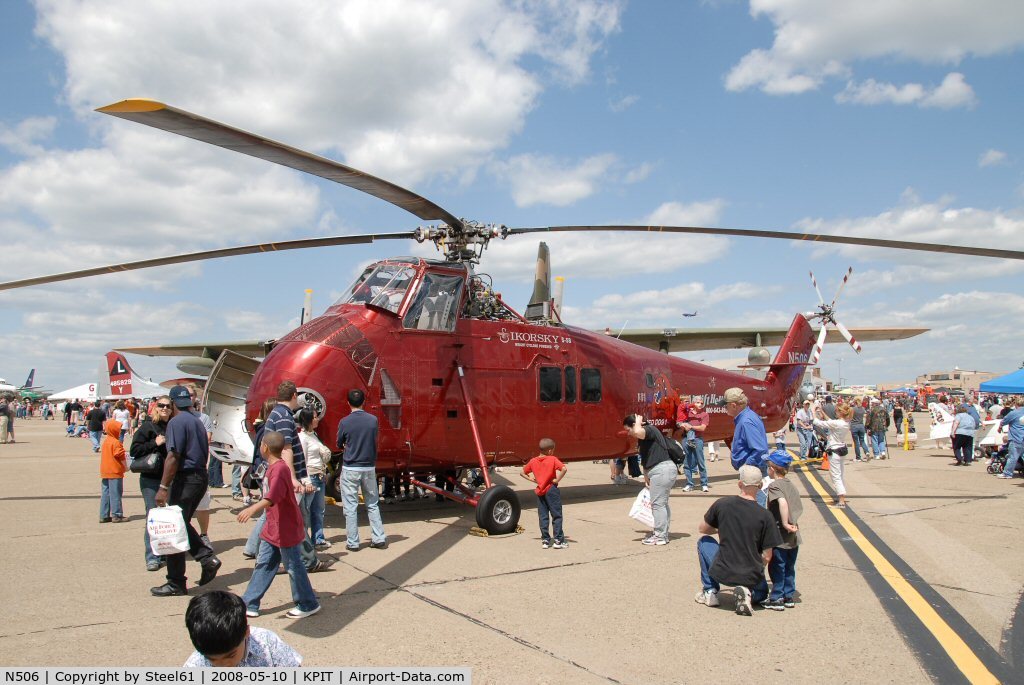 N506, Sikorsky UH-34D Seahorse C/N 58-1193, Nice Restoration