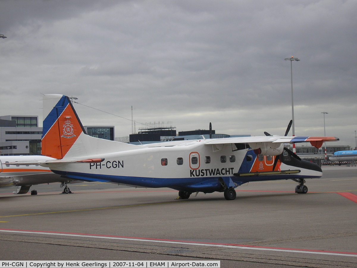 PH-CGN, 1990 Dornier 228-212 C/N 8181, Coast Gard , Schiphol East