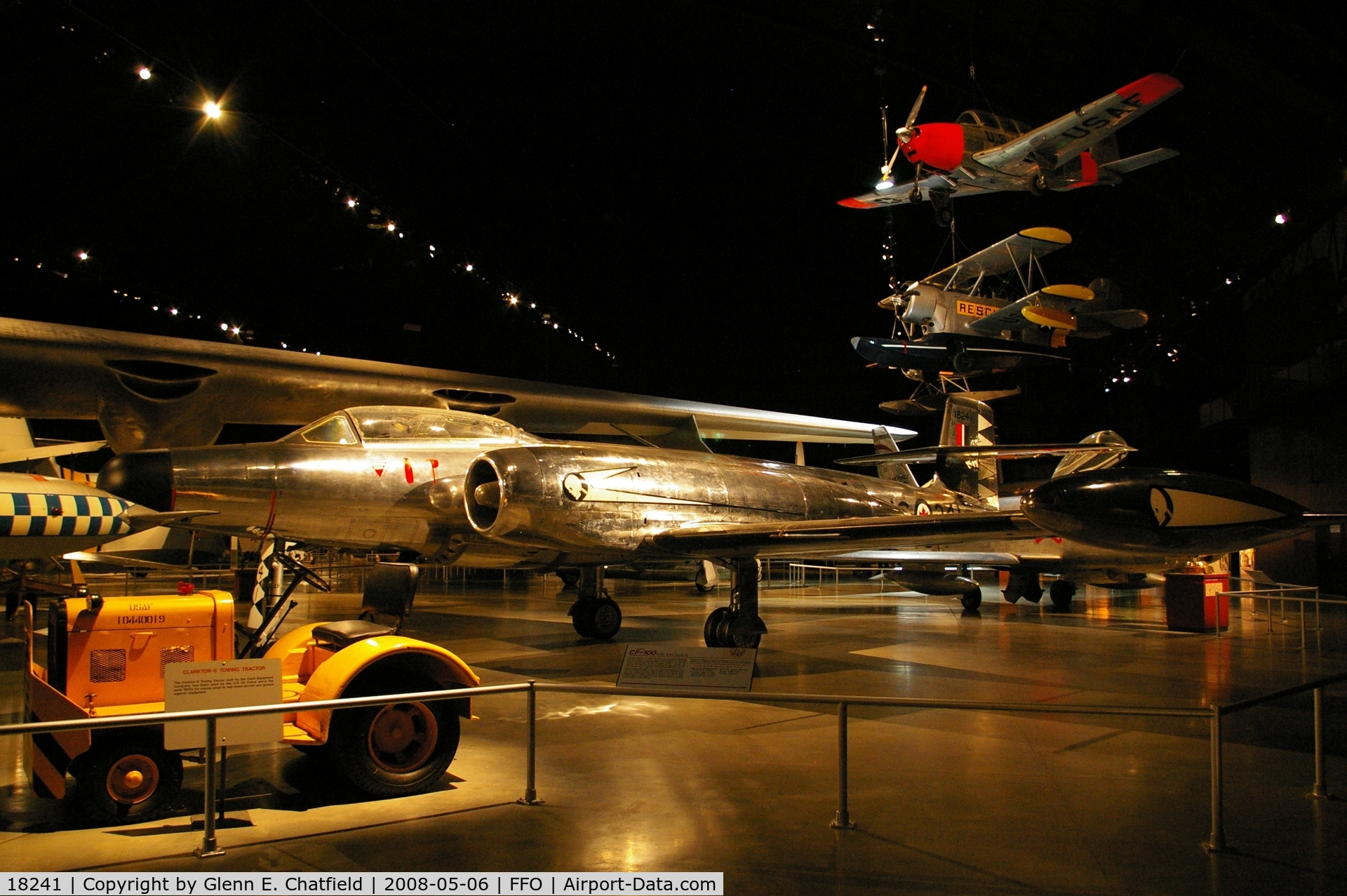 18241, 1954 Avro Canada CF-100 Mk.4A Canuck C/N 141, Displayed at the National Museum of the U.S. Air Force