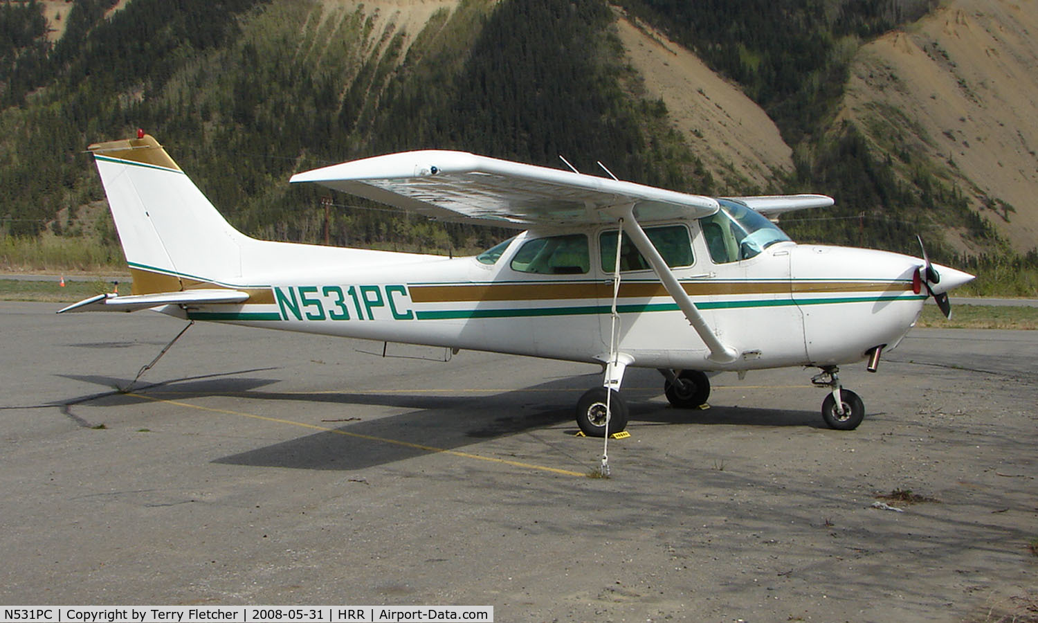N531PC, 1981 Cessna 172P C/N 17274698, Cessna 172P at Healy River