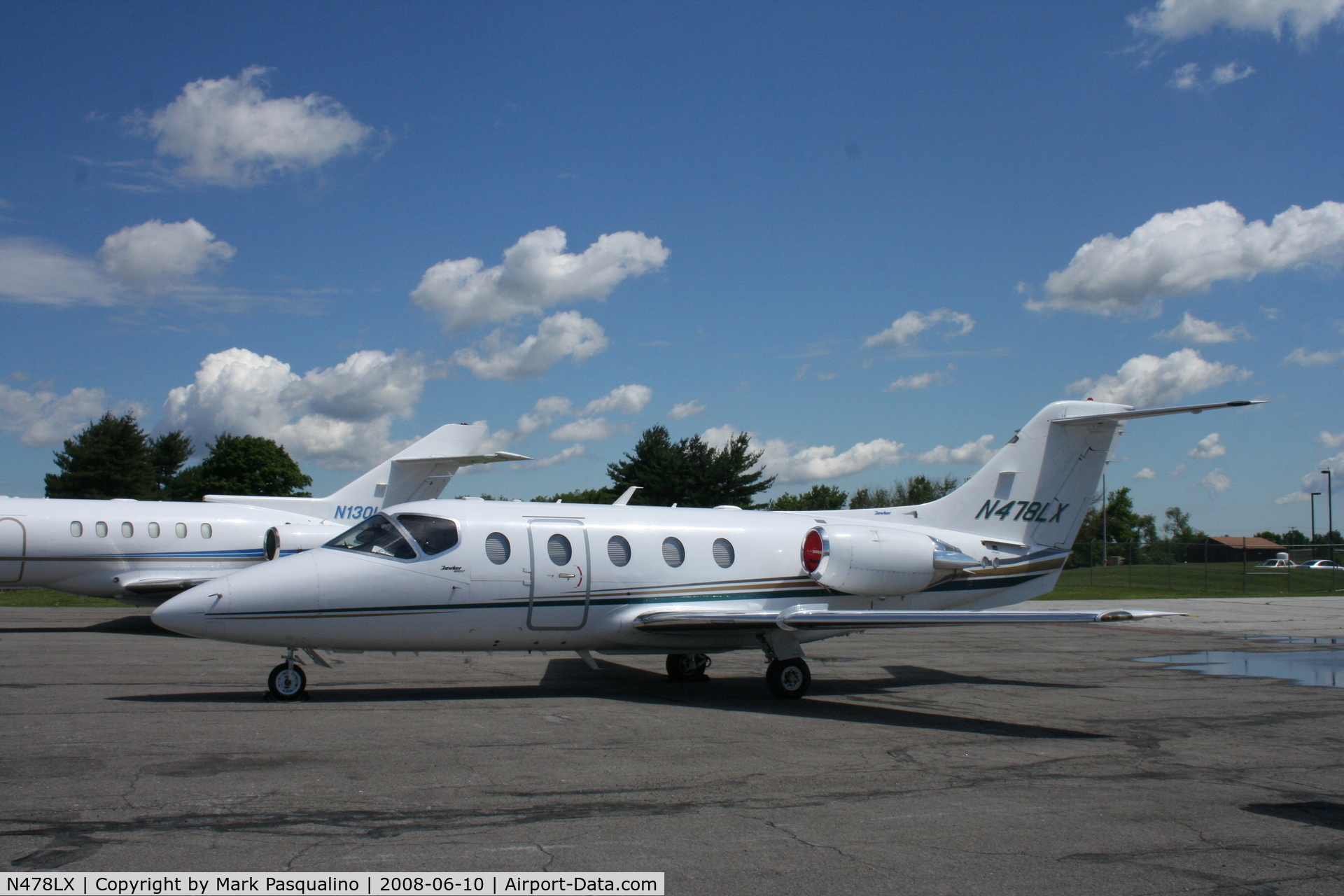 N478LX, 2004 Raytheon 400A Beechjet C/N RK-387, Beech 400A