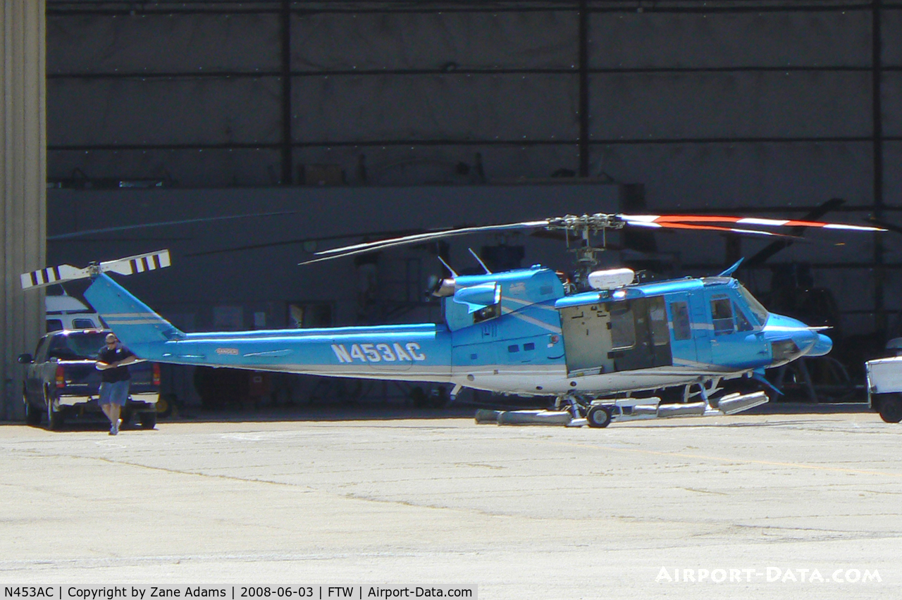 N453AC, 2003 Bell 412EP C/N 36316, At Meacham Field