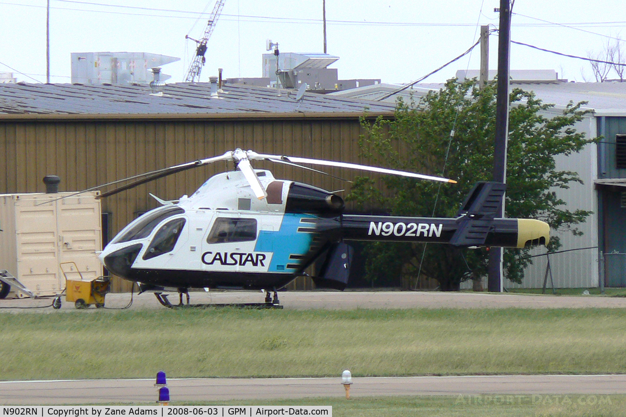N902RN, 2007 MD Helicopters MD-900 Explorer C/N 900-00121, At Grand Prairie Municipal