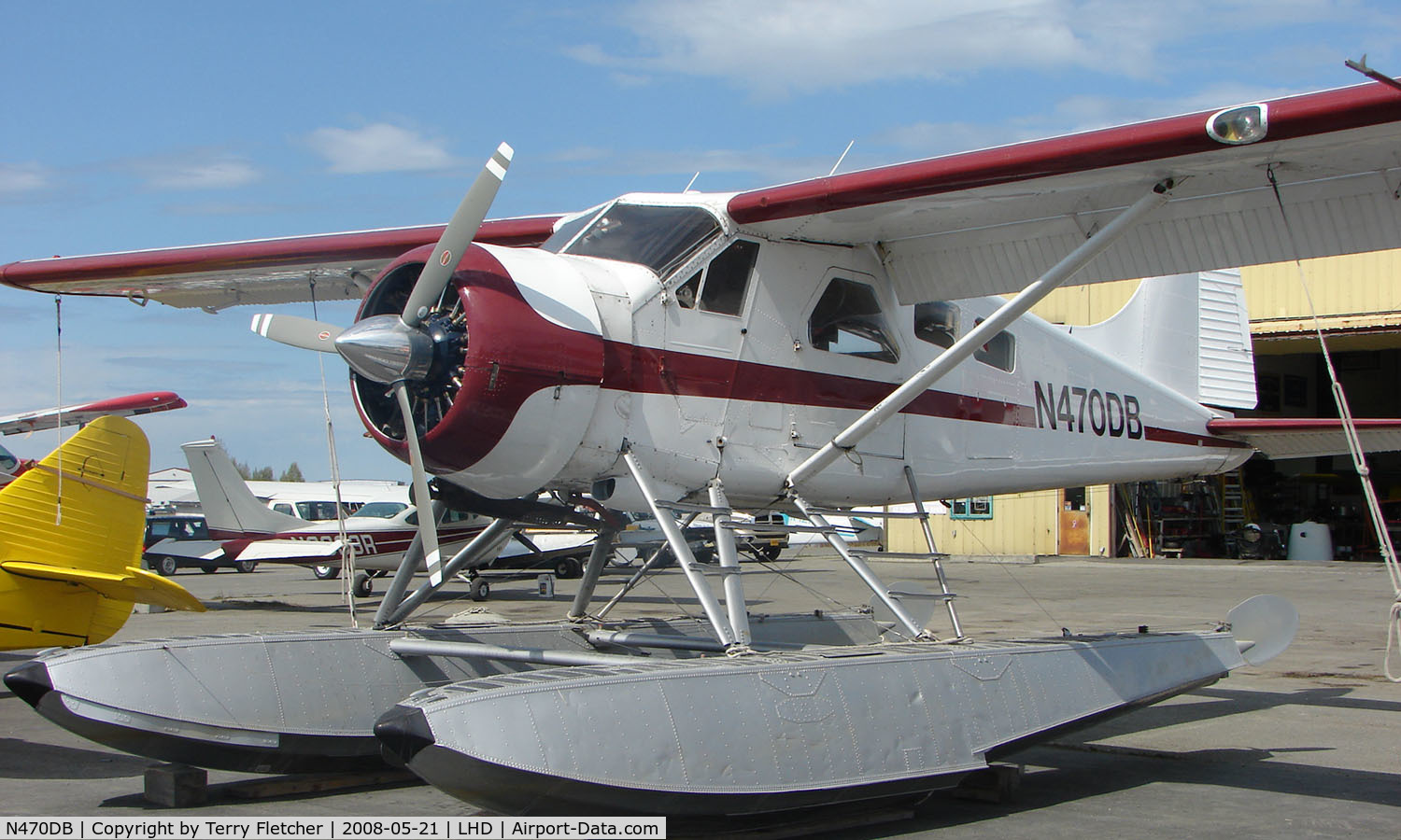 N470DB, 1955 De Havilland Canada DHC-2 C/N 917, 1955 DHC2 Beaver at Lake Hood