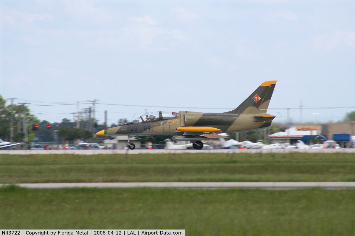 N43722, 1977 Aero L-39 Albatros C/N 731012, L-39