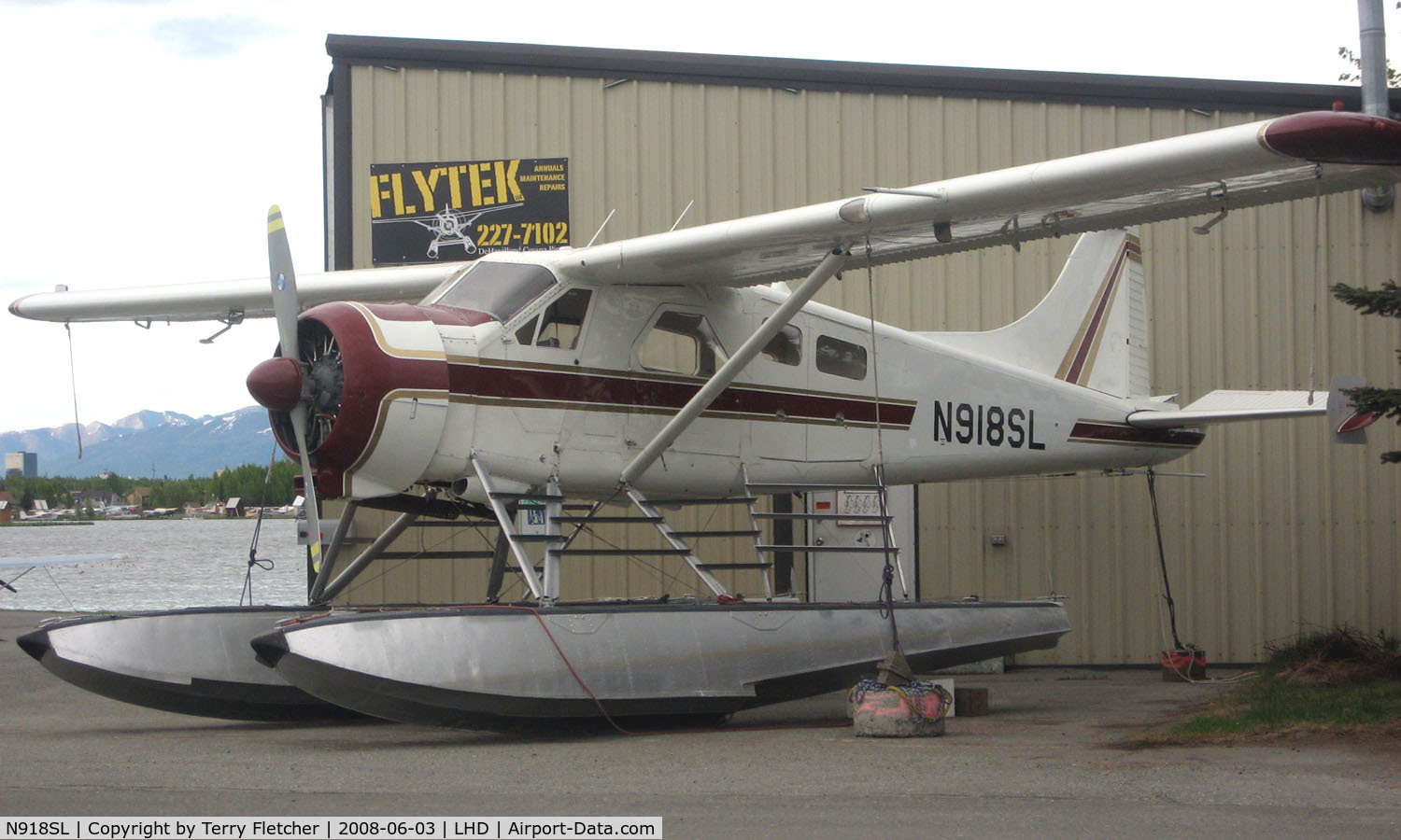 N918SL, 1951 De Havilland Canada DHC-2 Beaver Mk.I C/N 198, 1951 DHC2 Beaver at Lake Hood