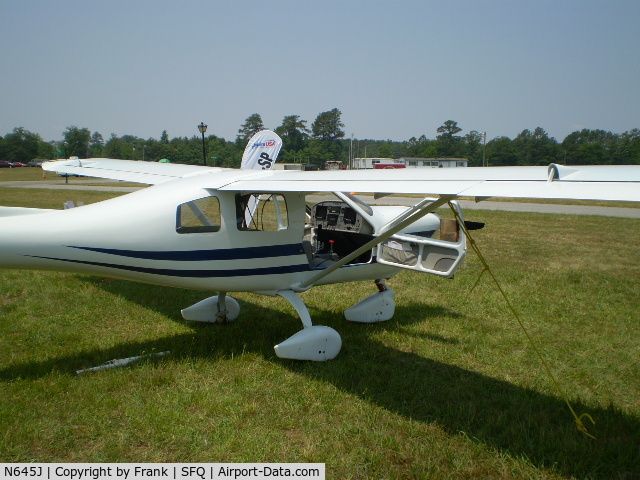 N645J, 2008 Jabiru J250-SP C/N 544, Virginia Fly In