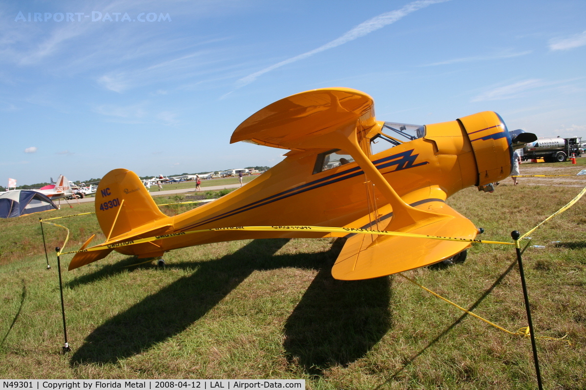 N49301, 1938 Beech F17D Staggerwing C/N 250, Beech 17 Staggerwing