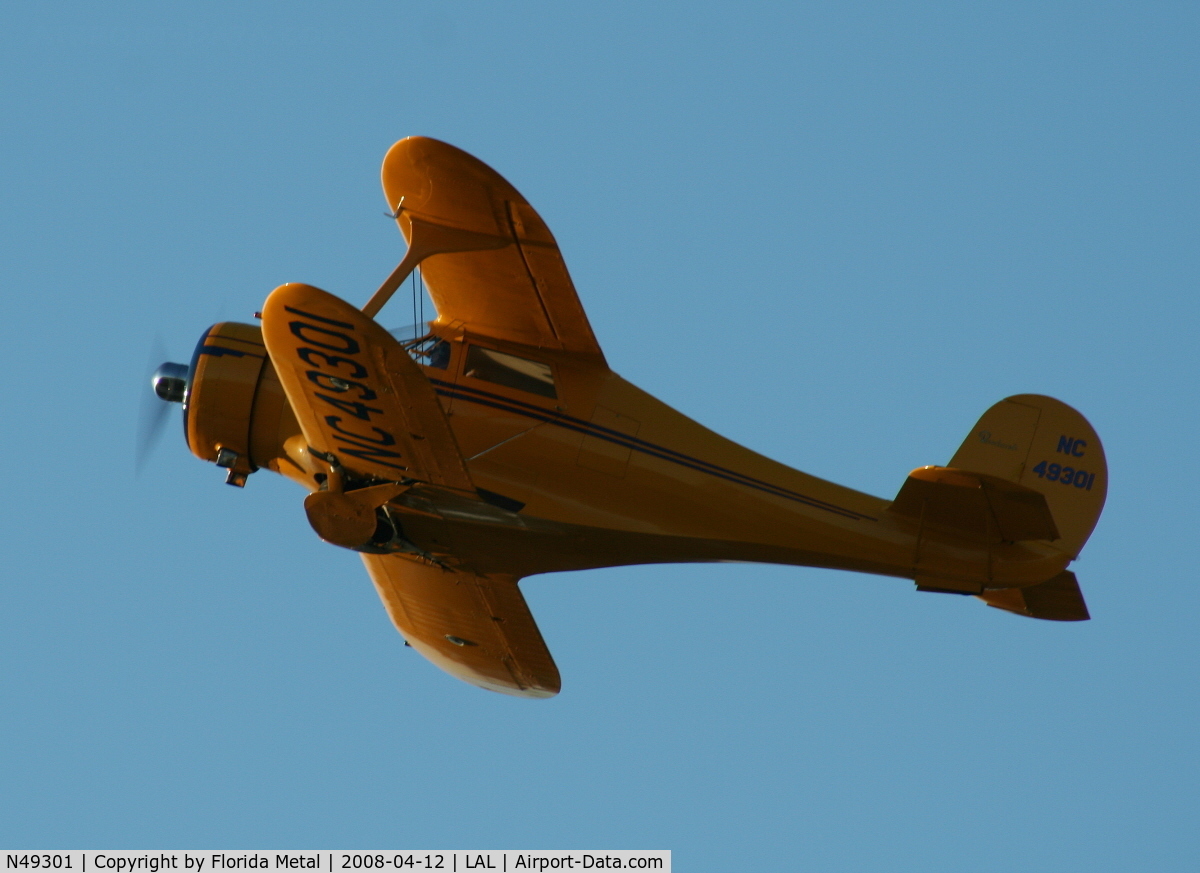 N49301, 1938 Beech F17D Staggerwing C/N 250, Beech 17 Staggerwing