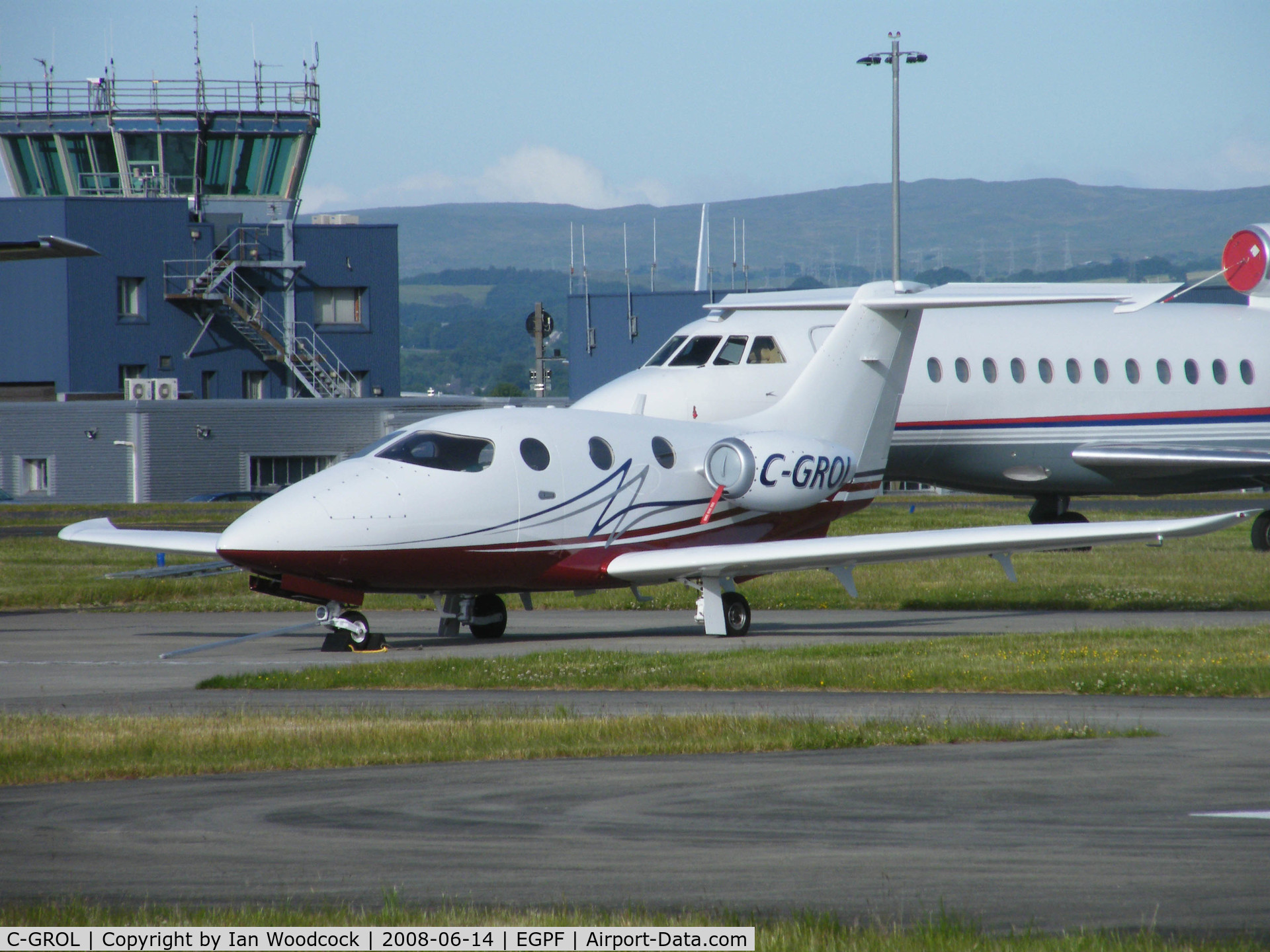 C-GROL, 2006 Epic Aircraft Elite C/N 001J, Epic Elite/Area Juliet,Glasgow