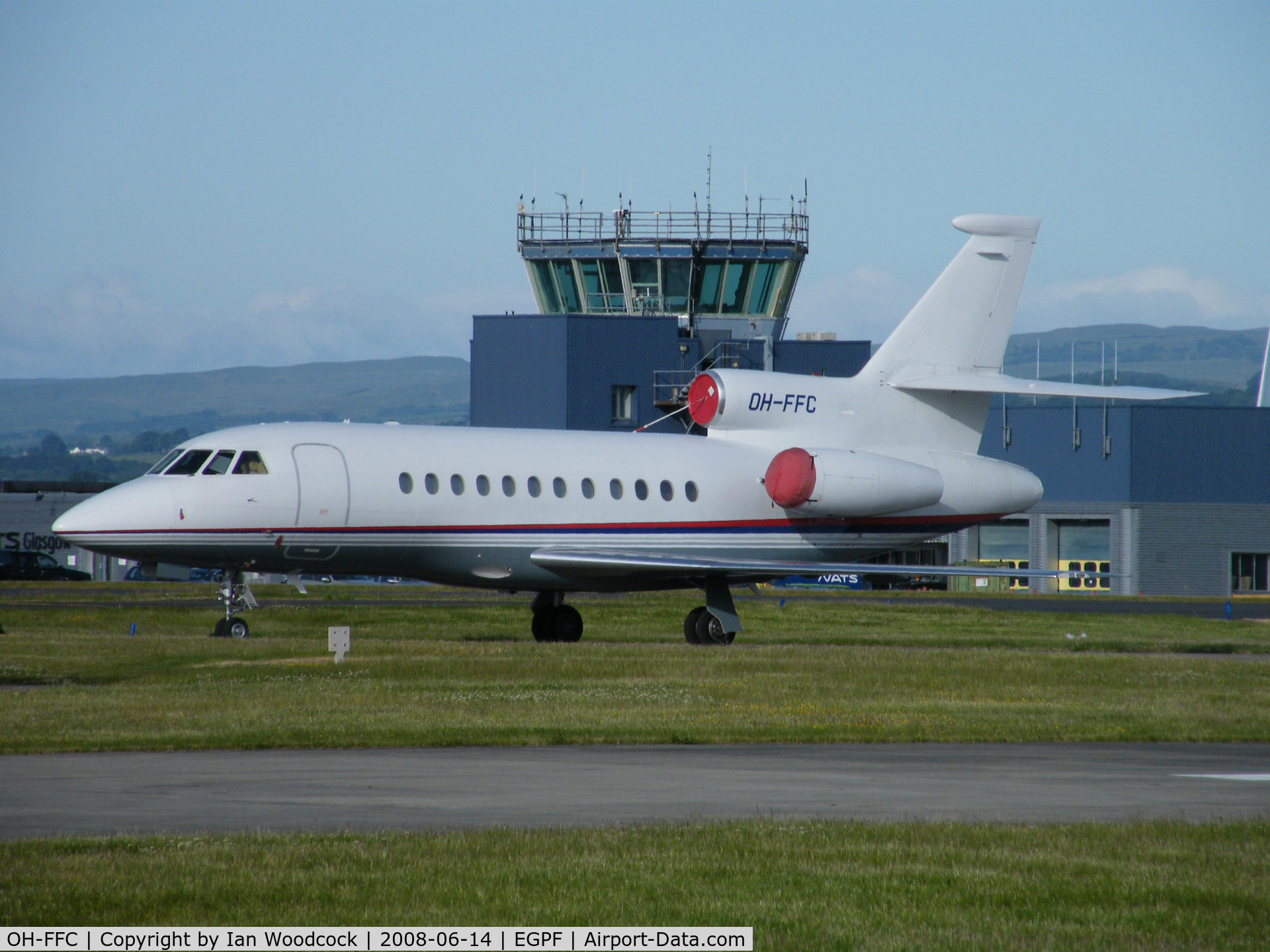 OH-FFC, 1998 Dassault Falcon 900EX C/N 23, Dassault Falcon 900EX/Area Juliet,Glasgow