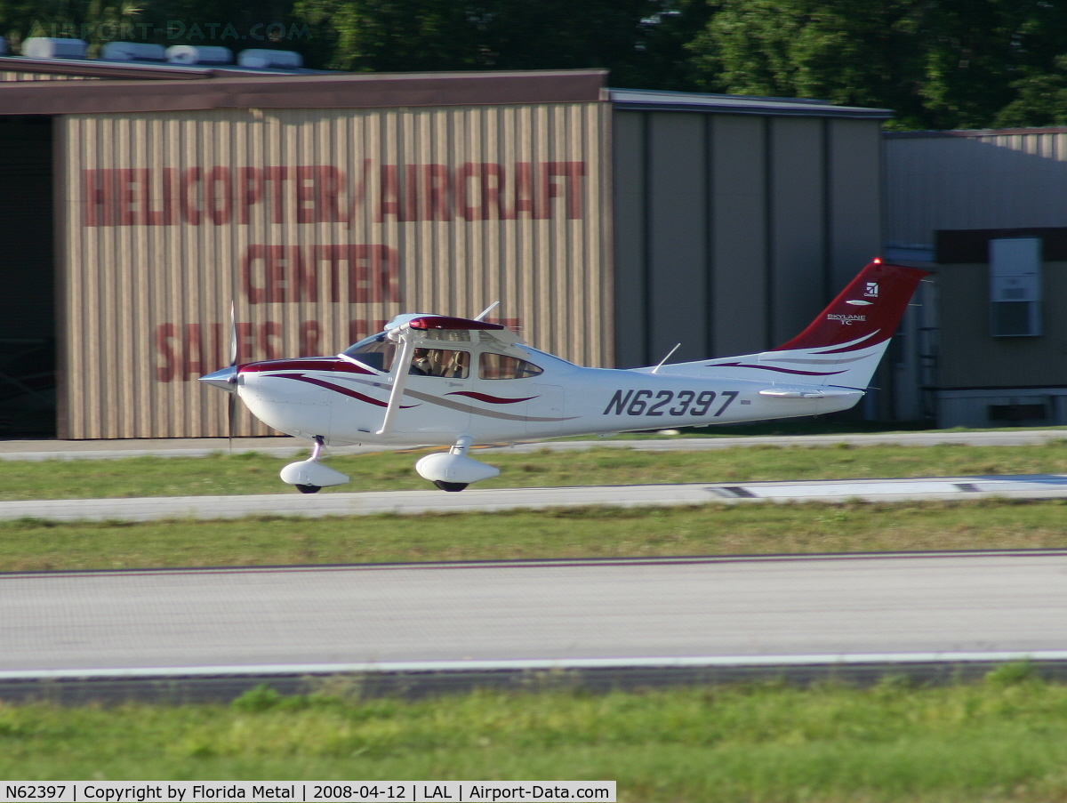 N62397, 2008 Cessna T182T Turbo Skylane C/N T18208836, Cessna T182