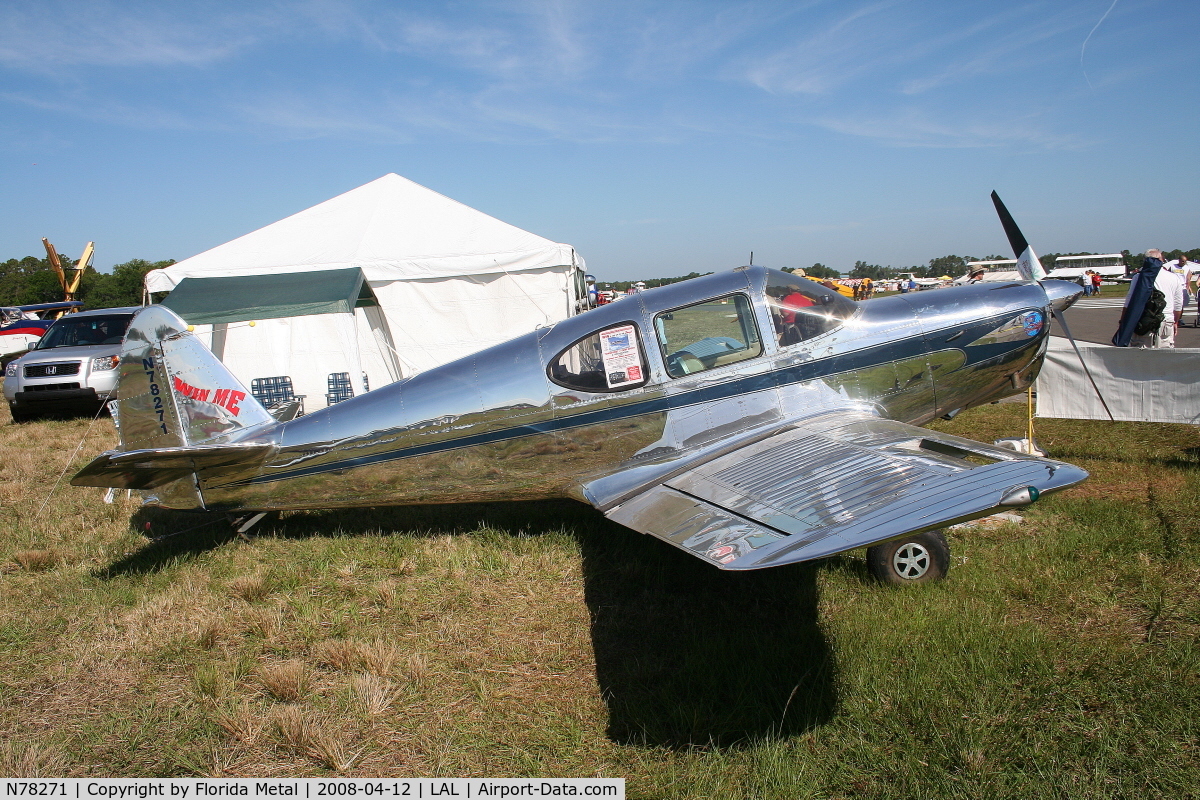 N78271, 1946 Globe GC-1B Swift C/N 2271, Globe GC-1B