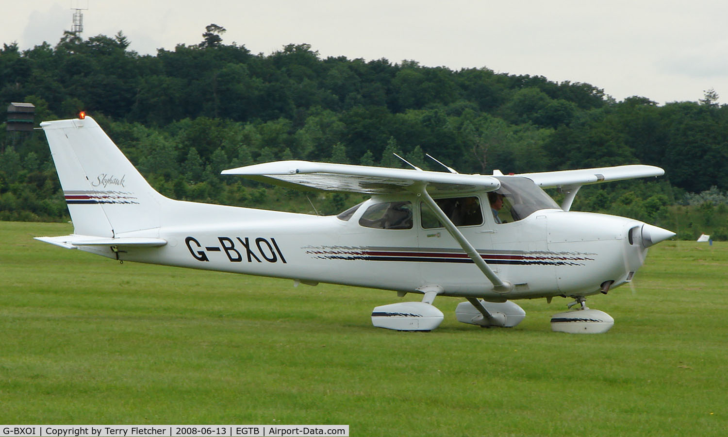 G-BXOI, 1997 Cessna 172R C/N 17280145, Visitor  during  AeroExpo 2008 at Wycombe Air Park , Booker , United Kingdom