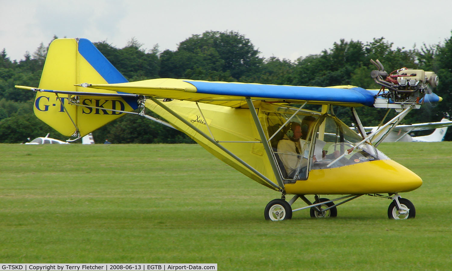 G-TSKD, 2002 X'Air Jabiru(2) C/N BMAA/HB/165, Visitor  during  AeroExpo 2008 at Wycombe Air Park , Booker , United Kingdom