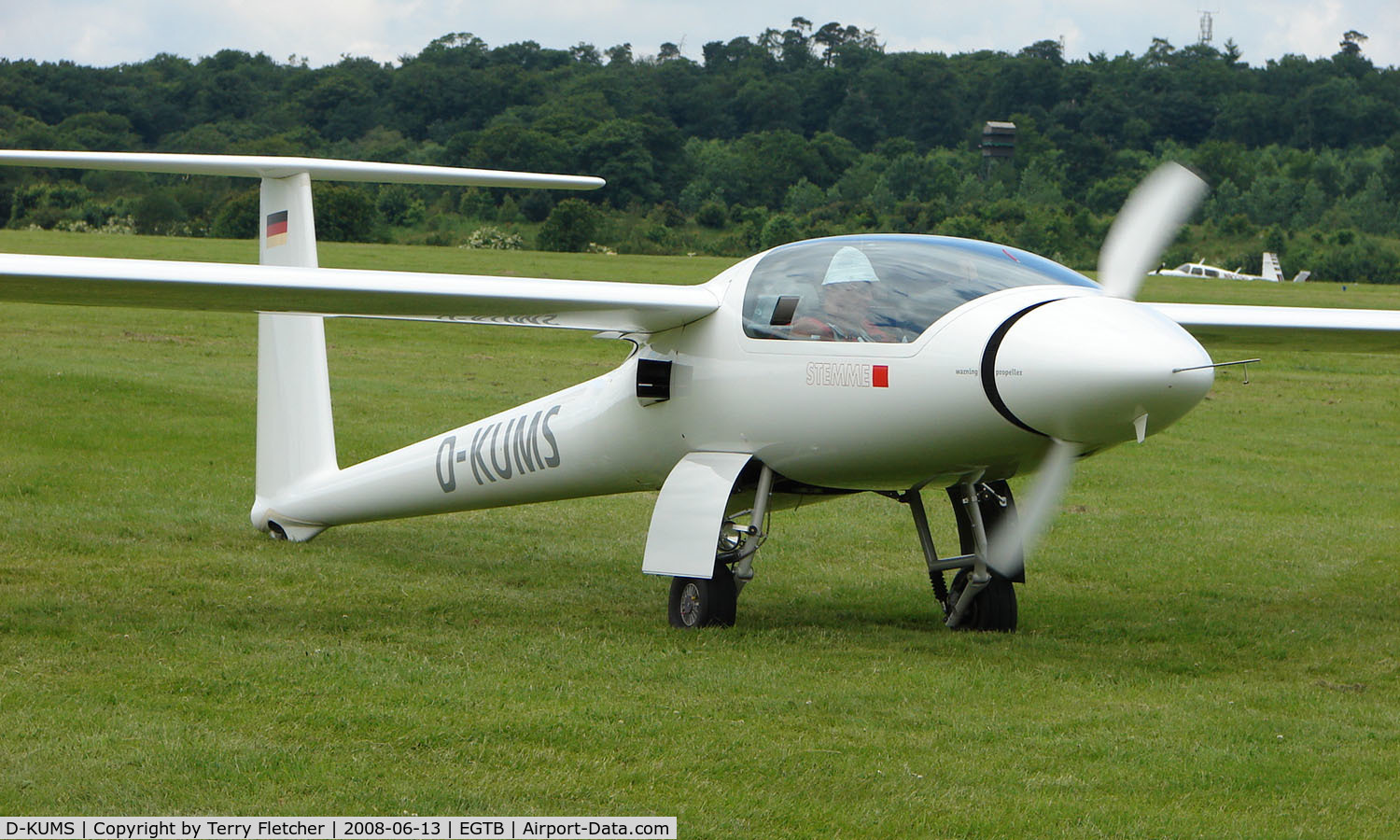 D-KUMS, Stemme S10 C/N Not found D-KUMS, Visitor  during  AeroExpo 2008 at Wycombe Air Park , Booker , United Kingdom
