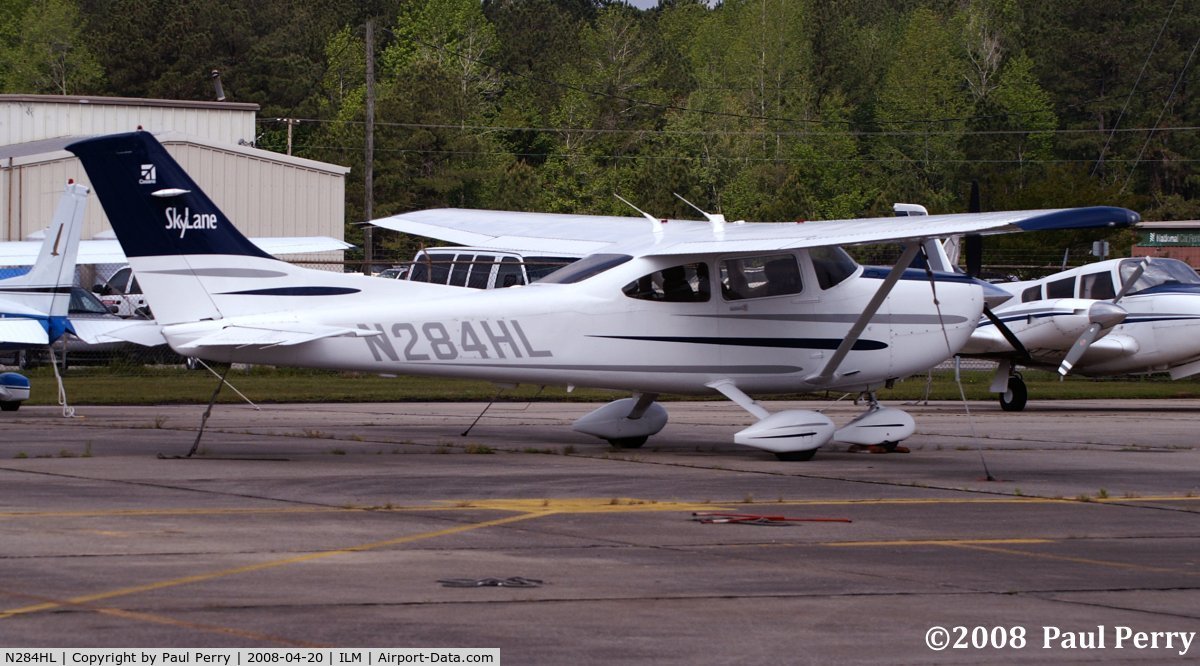 N284HL, 2003 Cessna 182T Skylane C/N 18281284, Subdued but pretty