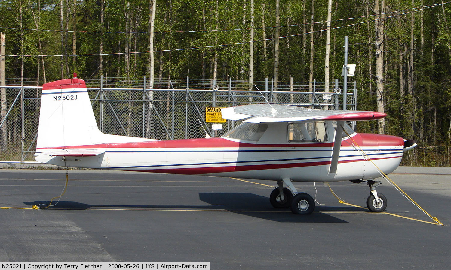 N2502J, 1964 Cessna 150E C/N 15061002, Cessna 150 at Wasilla AK