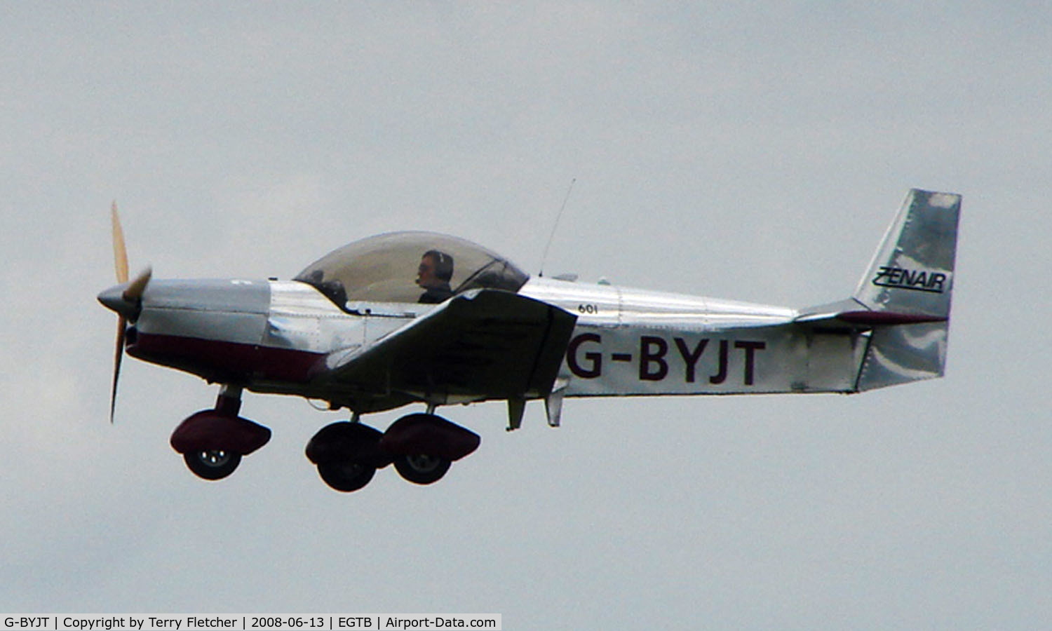 G-BYJT, 1999 Zenair CH-601HD C/N PFA 162-13130, Visitor  during  AeroExpo 2008 at Wycombe Air Park , Booker , United Kingdom