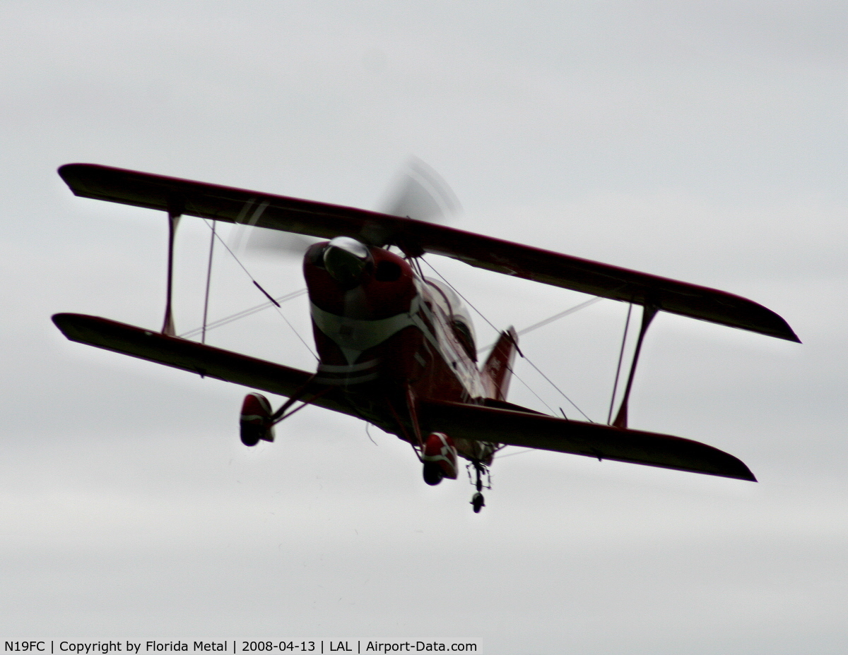 N19FC, 1999 Aviat Pitts S-2C Special C/N 6027, Pitts S-2C