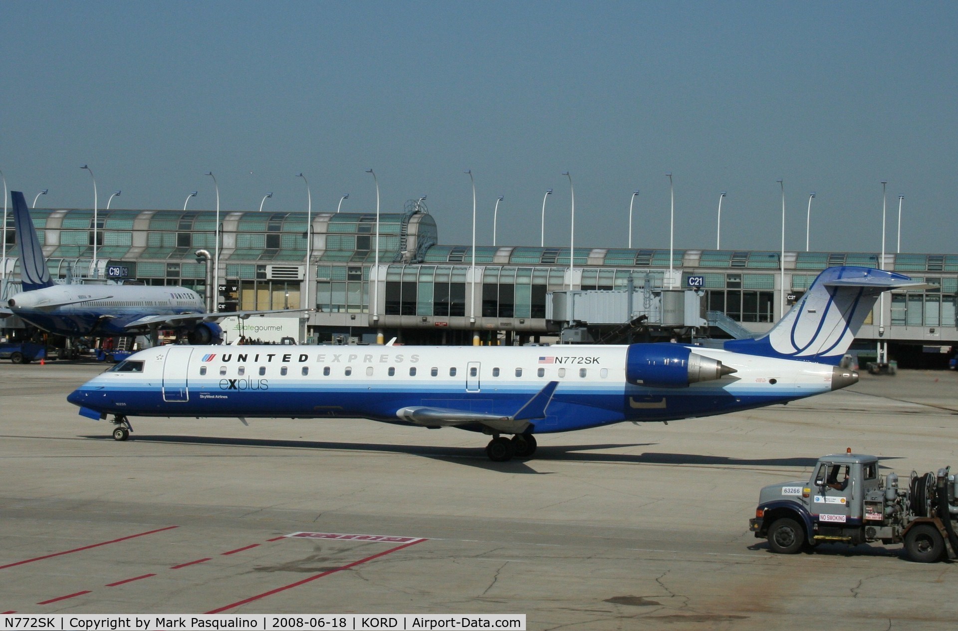 N772SK, 2005 Bombardier CRJ-702 (CL-600-2C10) Regional Jet C/N 10235, CL-600-2C10