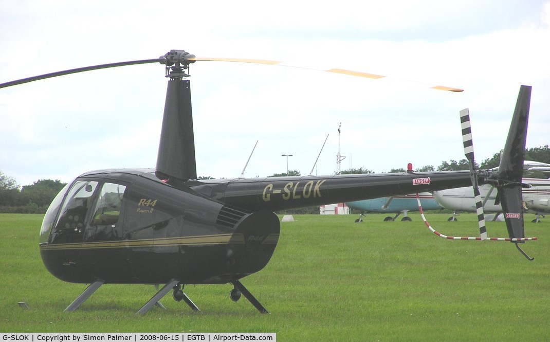 G-SLOK, 2005 Robinson R44 Raven II C/N 10752, R44