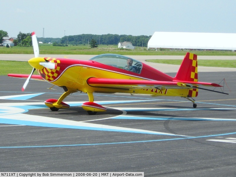 N711XT, 2005 Extra EA-300/L C/N 1215, IAC Competition at Marysville, OH