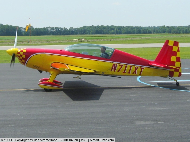 N711XT, 2005 Extra EA-300/L C/N 1215, IAC Competition at Marysville, OH
