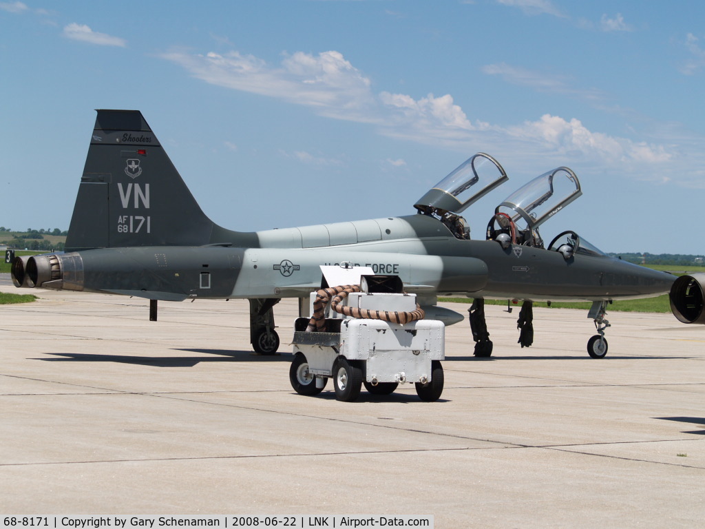 68-8171, 1968 Northrop T-38C Talon C/N T.6176, T-38 TALON REFUELLING