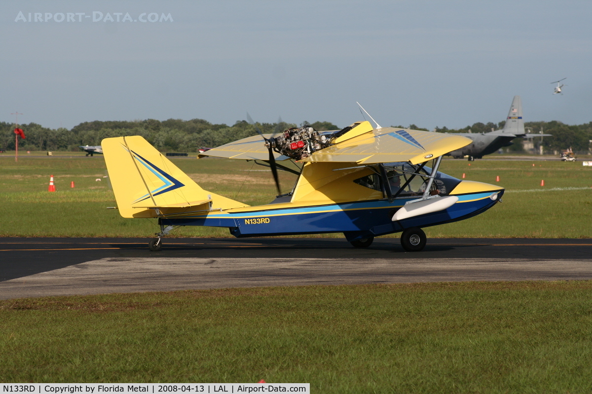 N133RD, 2007 Progressive Aerodyne Searey C/N 1DK396C, Searey