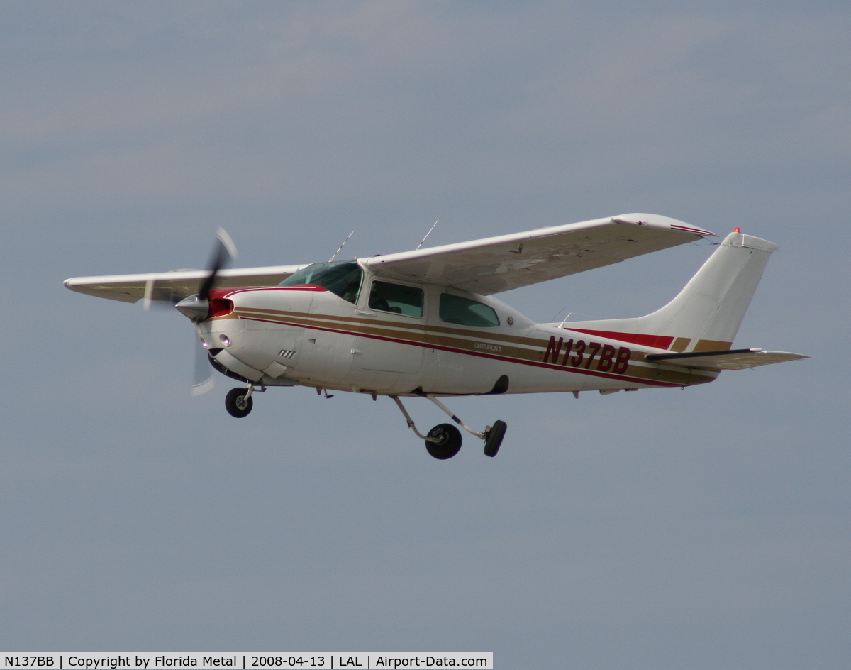 N137BB, 1978 Cessna T210M Turbo Centurion C/N 21062550, Cessna 210