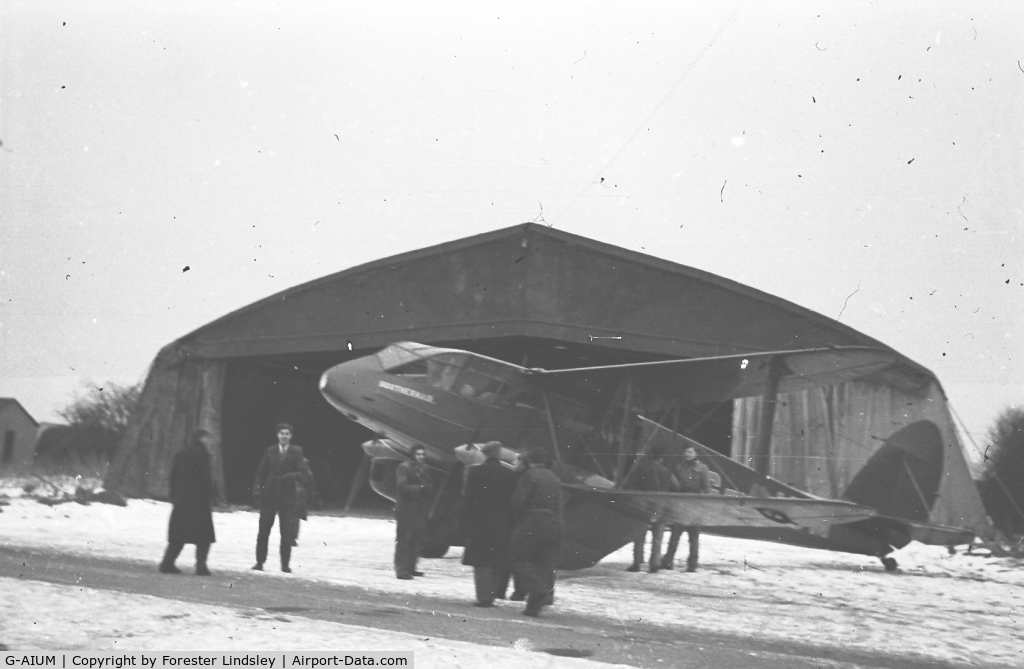 G-AIUM, 1941 De Havilland DH-89A Dominie/Dragon Rapide C/N 6519, Rapide