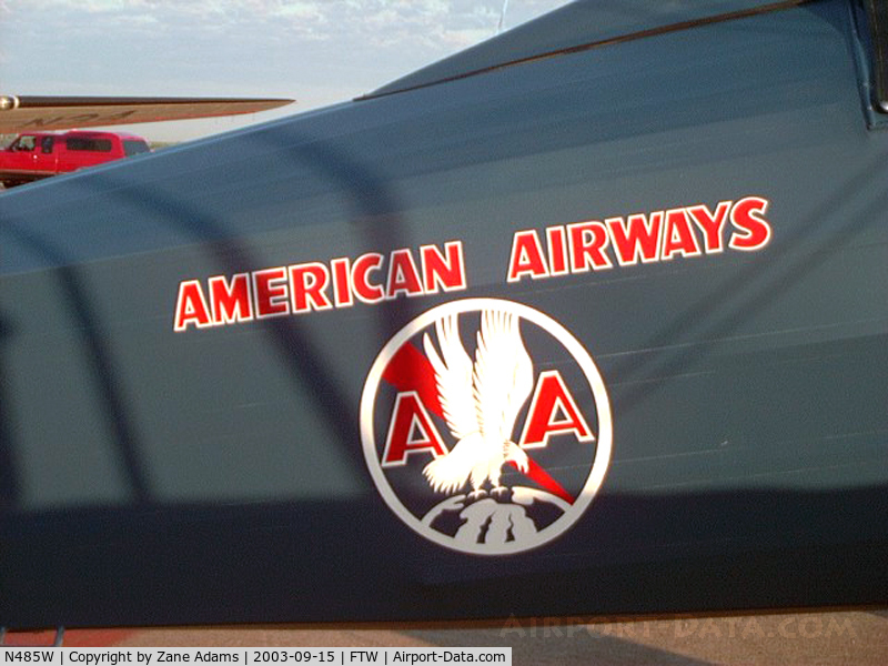 N485W, 1931 Stearman 4-E Junior Speedmail C/N 4033, National Air Tour stop at Ft. Worth Meacham Field - 2003