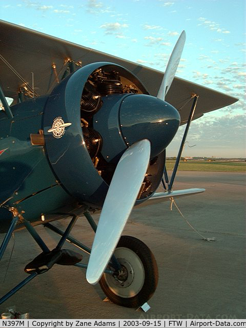 N397M, 1929 Curtiss-Wright Travel Air E-4000 C/N 1317, National Air Tour stop at Ft. Worth Meacham Field - 2003