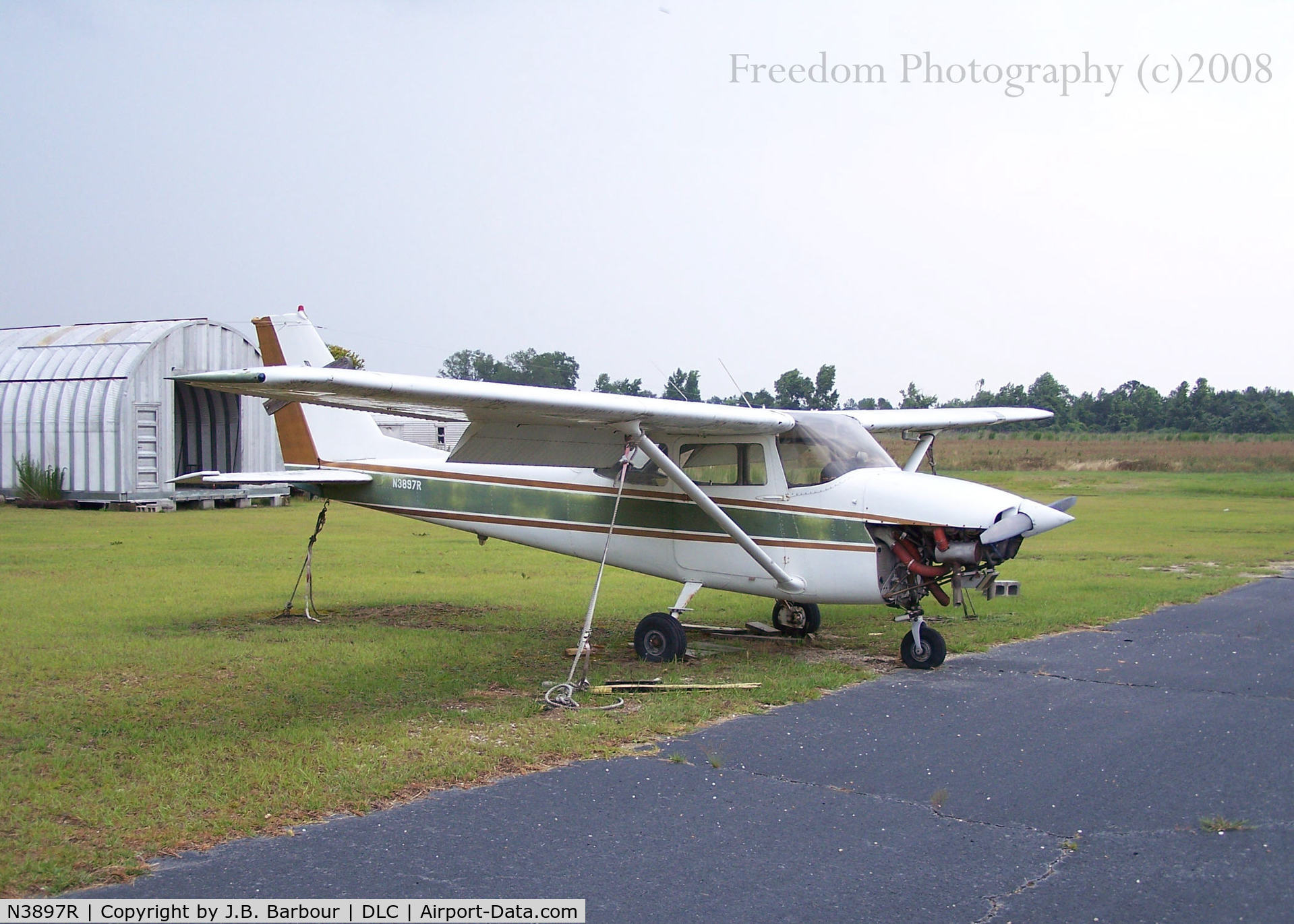 N3897R, 1966 Cessna 172H C/N 17255397, The good times are over