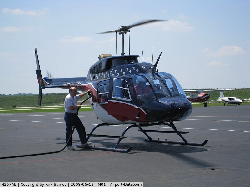 N267AE, 1980 Bell 206L-1 LongRanger II C/N 45582, N267AE Air Evac Lifeteam 206L