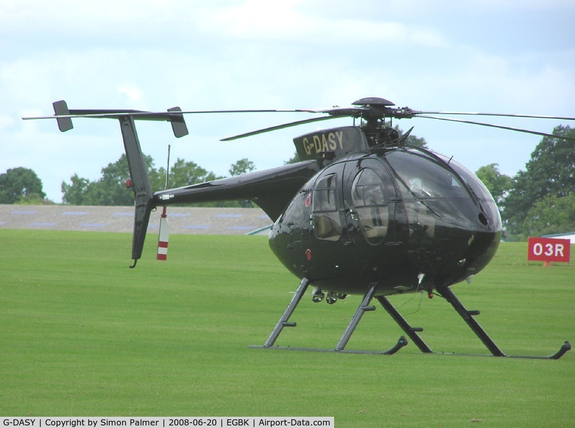 G-DASY, MD Helicopters 369E C/N 0574E, H369 at Sywell