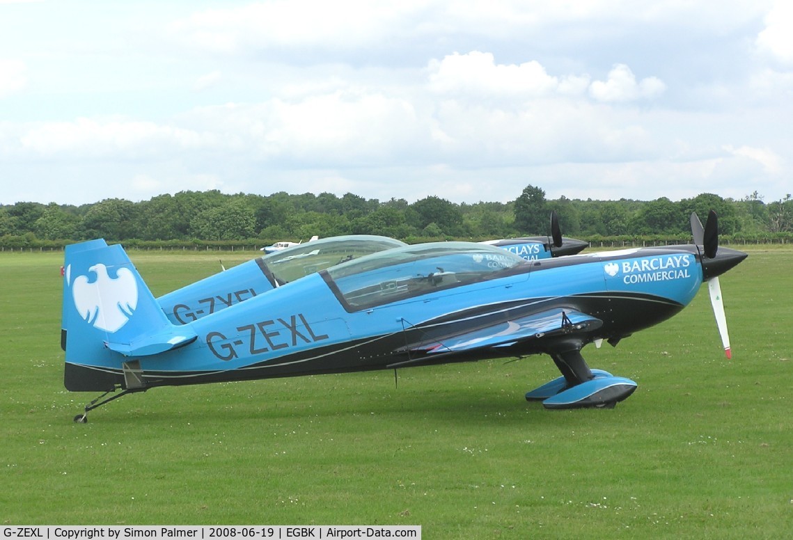 G-ZEXL, 2006 Extra EA-300L C/N 1225, Extra 300 at Sywell