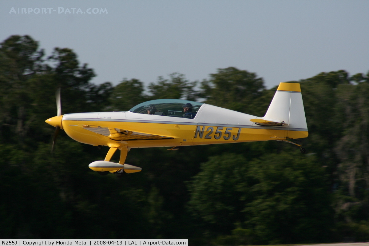 N255J, 2007 Extra EA-300/L C/N 1255, Extra 300