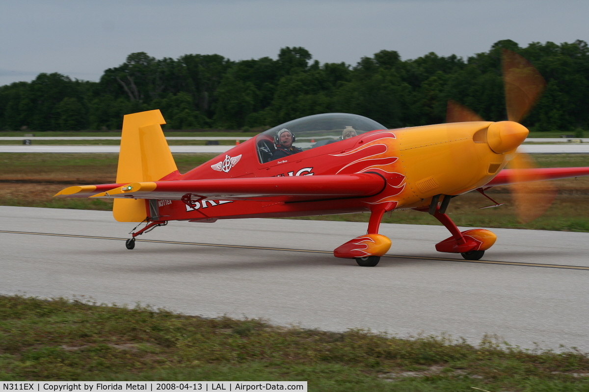 N311EX, 1997 Extra EA-300/L C/N 056, Extra 300