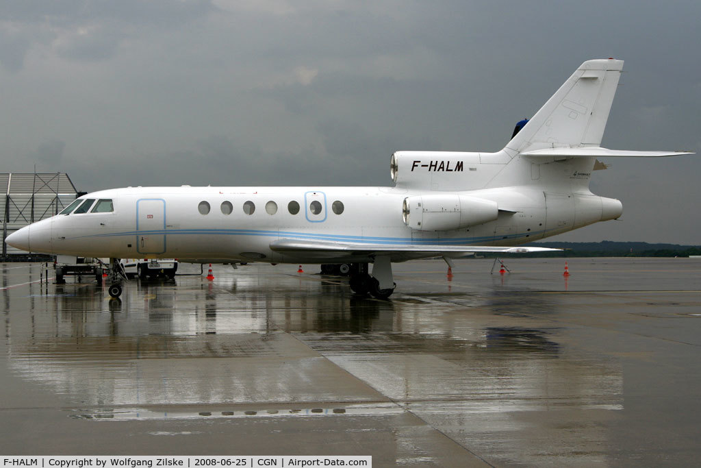 F-HALM, 1983 Dassault Falcon 50 C/N 134, visitor