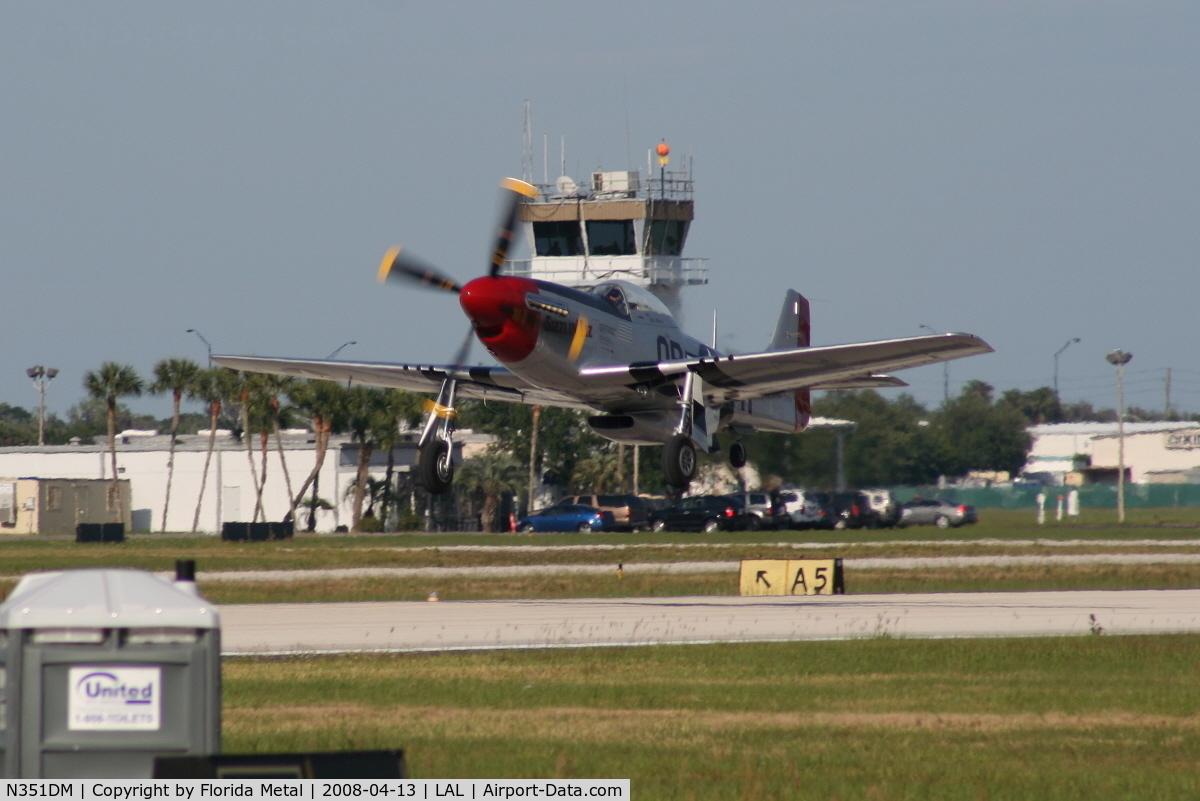 N351DM, 1944 North American P-51D Mustang C/N 122-40998 (44-74458), P-51D