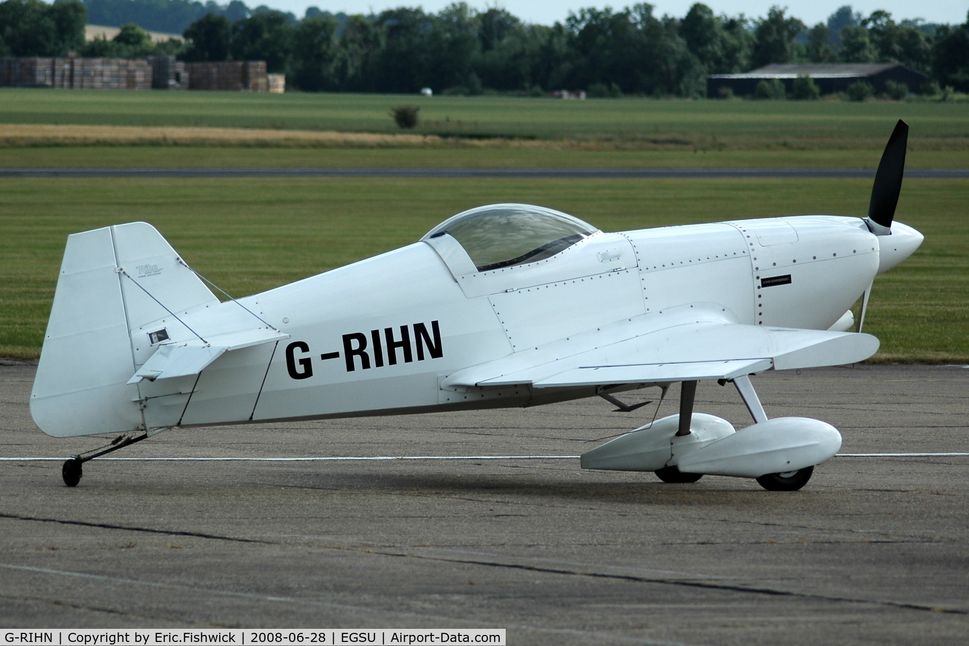 G-RIHN, 2004 Rihn DR-107 One Design C/N PFA 264-14201, 2. G-RIHN at British Aerobatics Championships June 2008