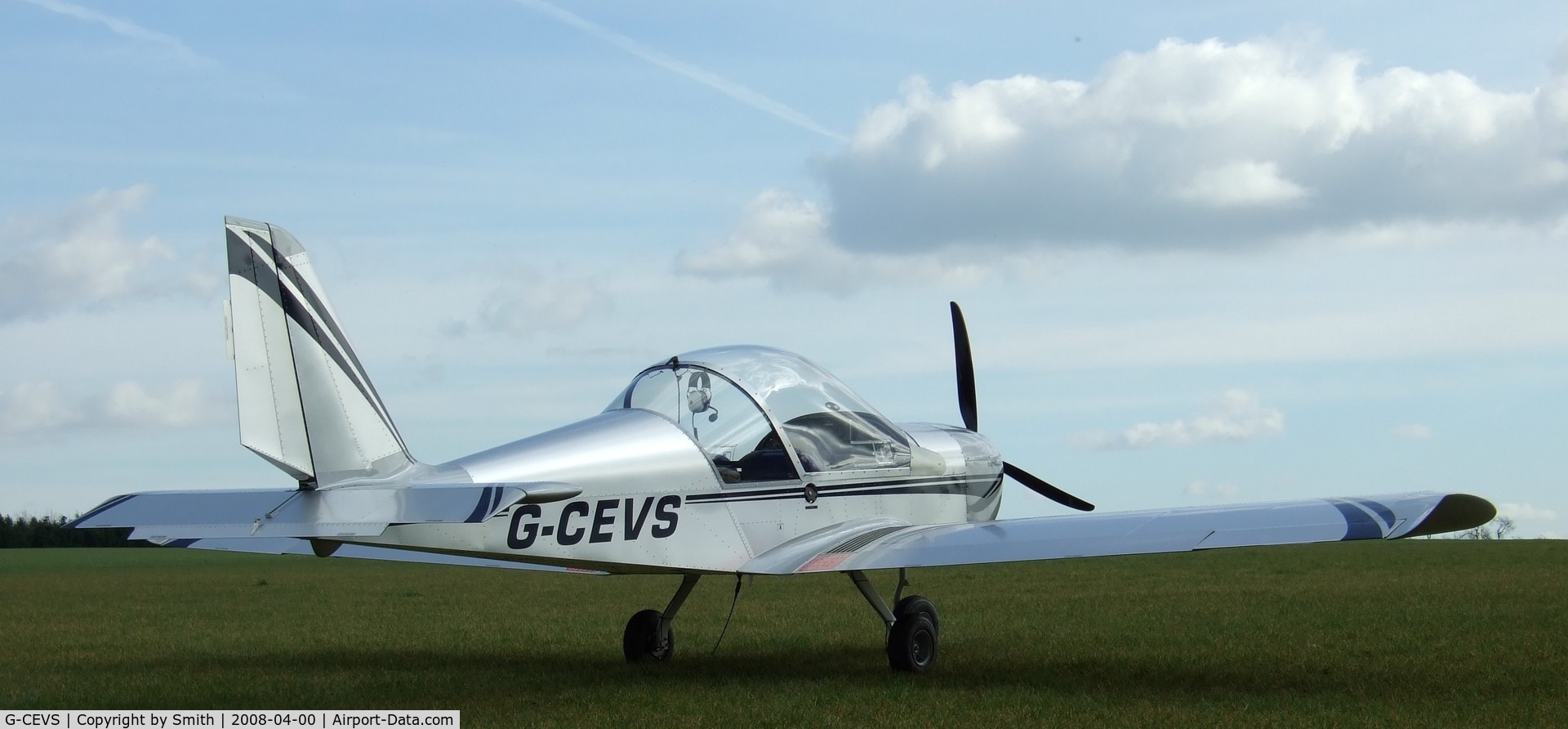 G-CEVS, 2007 Cosmik EV-97 TeamEurostar UK C/N 3102, EV97