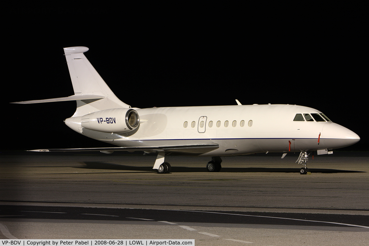 VP-BDV, 2003 Dassault Falcon 2000EX C/N 22, nice Bizzer