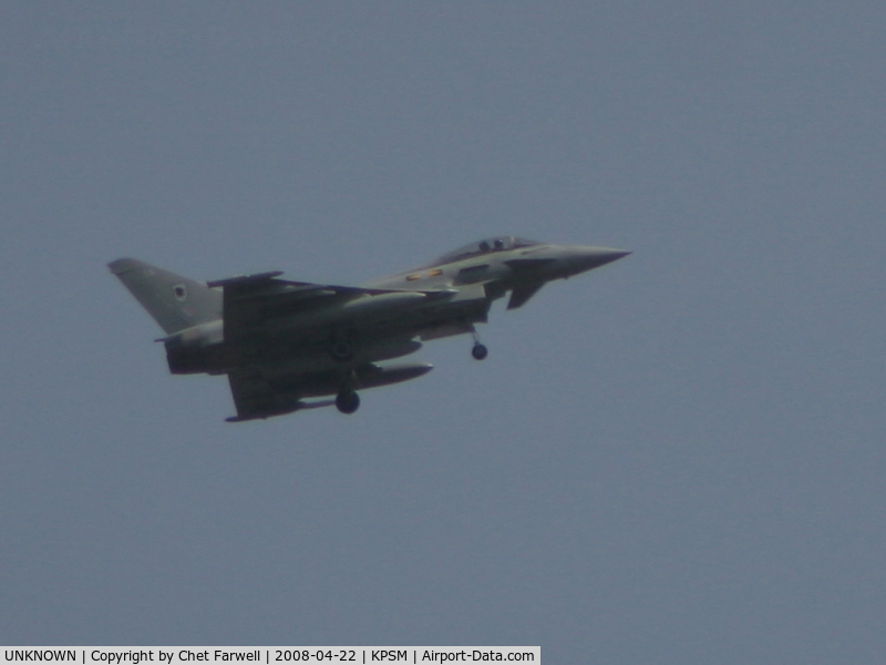 UNKNOWN, , RAF Typhoon F2 Eurofighter