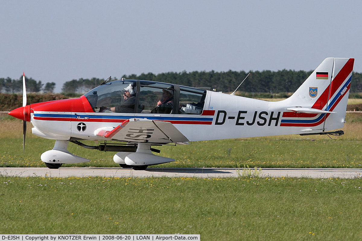 D-EJSH, Robin DR-400-180R Remo Regent C/N 2348, taken at LOAN in Austria