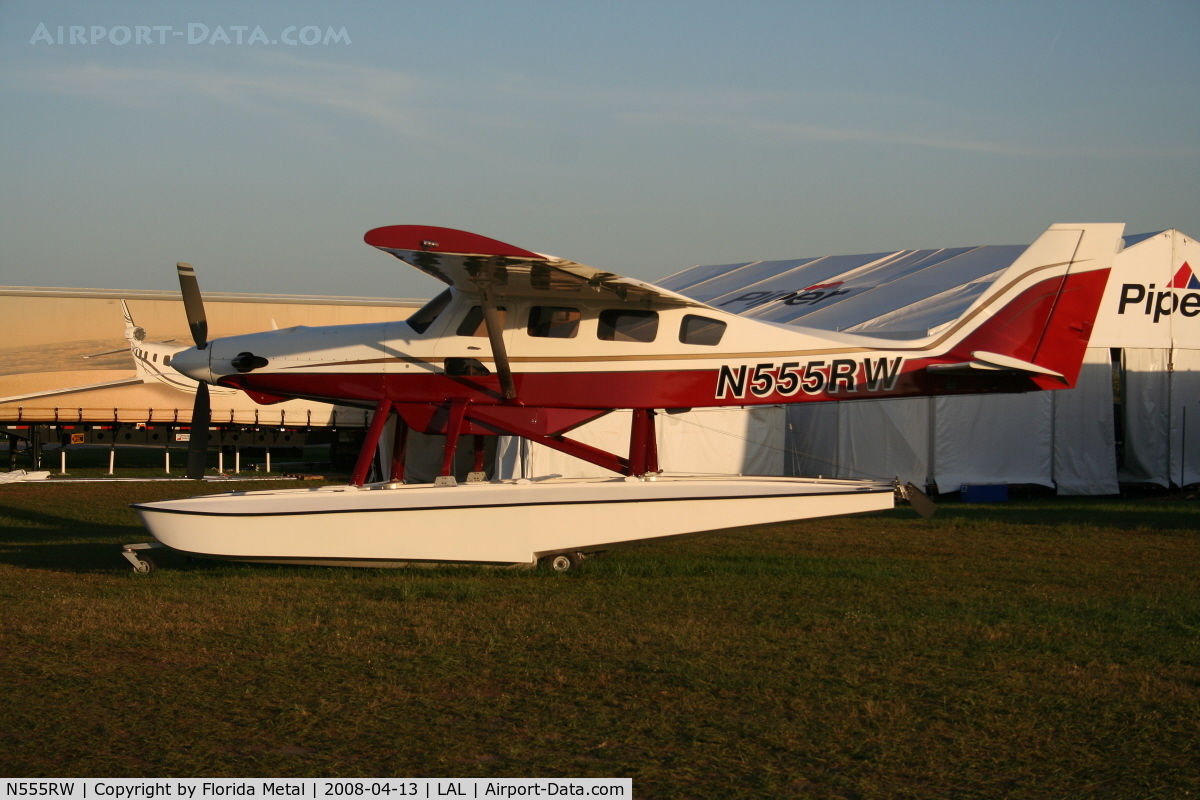 N555RW, 2006 Aerocomp CA-8 C/N 0204CA8, Comp Air CA-8